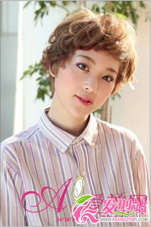 大膽創(chuàng)意百分百 初夏時(shí)尚短發(fā)隨你挑