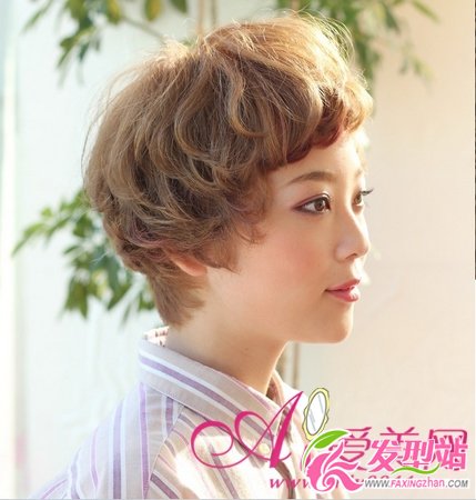 大膽創(chuàng)意百分百 初夏時(shí)尚短發(fā)隨你挑