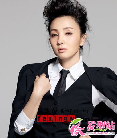 《黃金大劫案》小陶虹御姐范盤發(fā)展現(xiàn)女強(qiáng)人氣質(zhì)