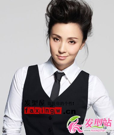 《黃金大劫案》小陶虹御姐范盤發(fā)展現(xiàn)女強人氣質(zhì)