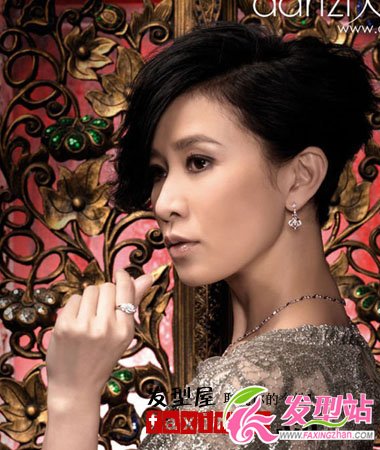 佘詩(shī)曼的發(fā)型 佘詩(shī)曼短發(fā)發(fā)型