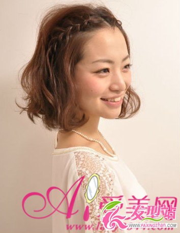 短發(fā)怎么扎簡單好看 可愛不容錯過