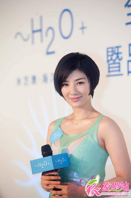 黃奕時尚蛻變 輕松駕馭熟女短發(fā)