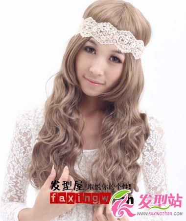 臉型長女生適合的發(fā)型圖片