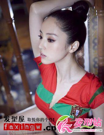 熱播《婆婆也是媽》女主角董璇迷人氣質(zhì)長直發(fā)