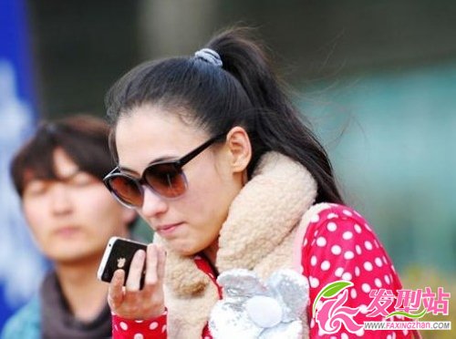 鋒芝復(fù)婚無望 張柏芝時尚發(fā)型撈金