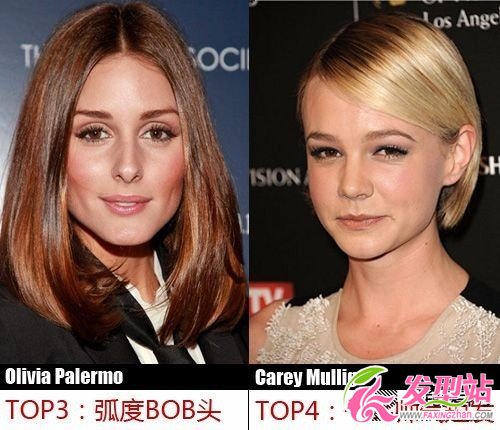 好萊塢女明星約會(huì)發(fā)型TOP10