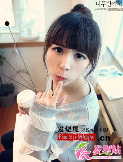 90后韓系少女發(fā)型 裝嫩賣萌女孩必備之選
