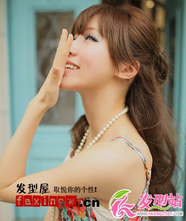 搭配裙子的發(fā)型 適合穿裙子的發(fā)型