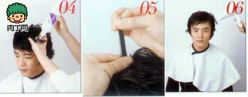 男士發(fā)型diy教程 圖解優(yōu)雅成熟男士發(fā)型做法