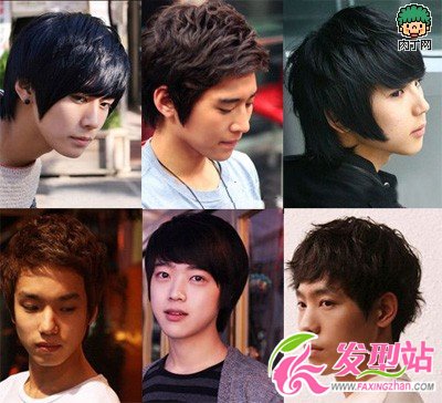 最新6款韓國(guó)2012潮男短發(fā)發(fā)型 讓你帥到爆