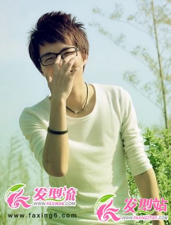 時(shí)尚青春韓式男發(fā)