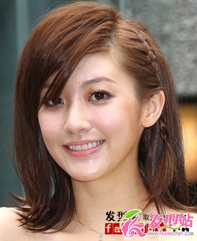 夏日人氣發(fā)型 女星們大愛的編發(fā)你喜歡哪款