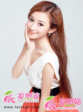 2012女生長(zhǎng)發(fā)發(fā)型圖片