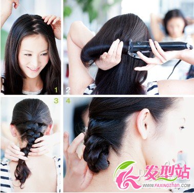 藏起沉悶長(zhǎng)發(fā)