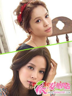 4款風情發(fā)型搭名媛妝 讓這個夏季與眾不同