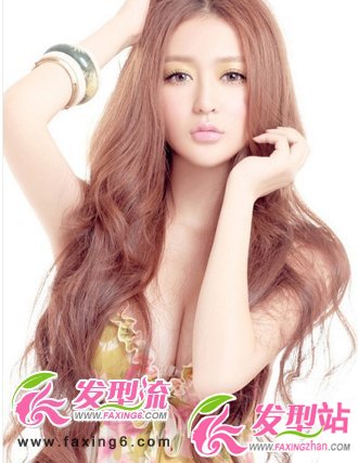養(yǎng)眼型飄逸長發(fā) 締造女神形象