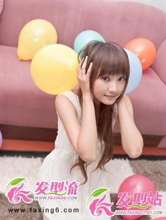 養(yǎng)眼型飄逸長發(fā) 締造女神形象