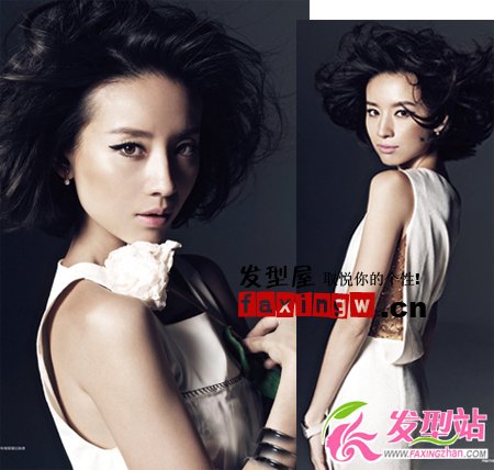 六月女明星最新短發(fā)發(fā)型 海清最搶鏡