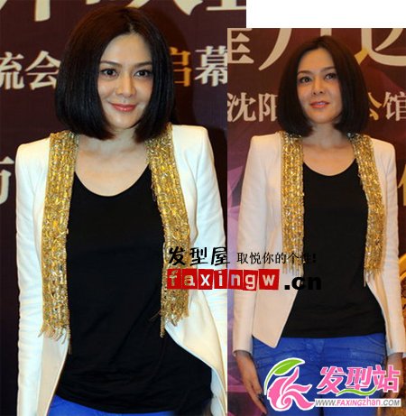 六月女明星最新短發(fā)發(fā)型 海清最搶鏡