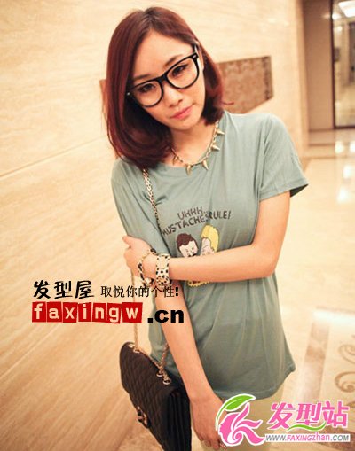 六月最新流行發(fā)型 時(shí)尚唯美齊肩直發(fā)