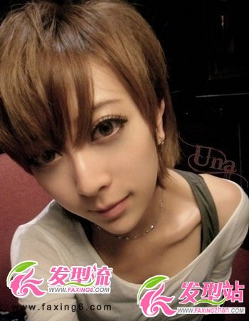 韓式女生短發(fā)