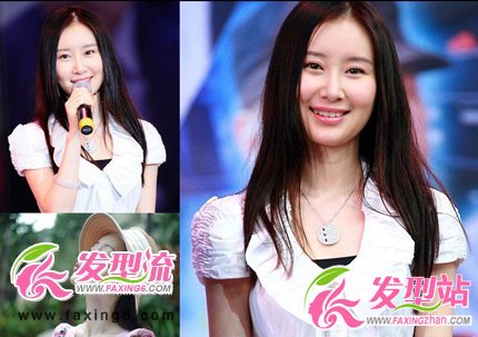 快樂六一 細數娛樂圈不老女星發(fā)型