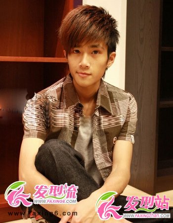潮男玩酷嘻哈風(fēng)格韓式男發(fā)
