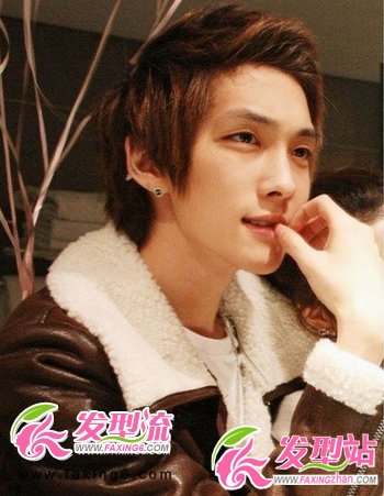 潮男玩酷嘻哈風(fēng)格韓式男發(fā)