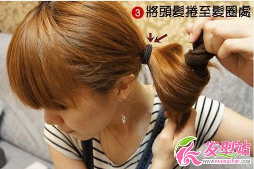 減齡花苞頭 簡(jiǎn)單甜美盤(pán)發(fā)萌度100%