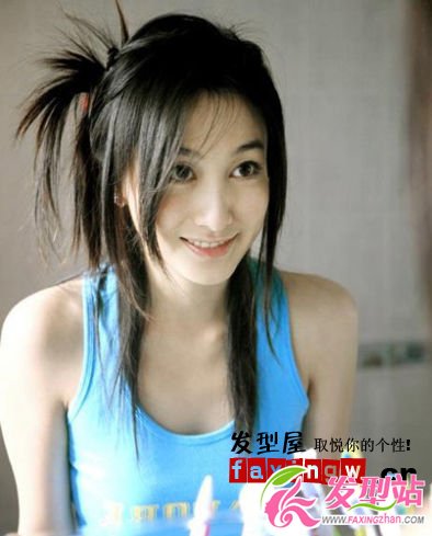 《野鴿子》拜金女的扮演者董維嘉多變甜美發(fā)型