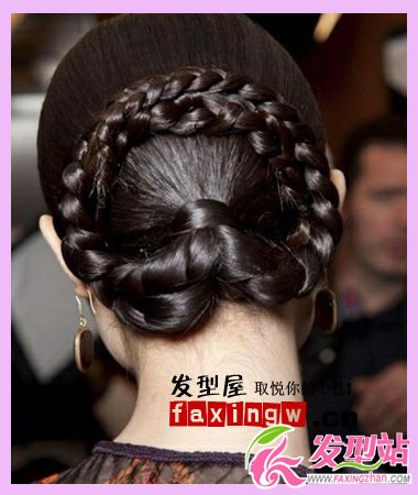 歐美范編發(fā)引領(lǐng)時尚發(fā)型潮流