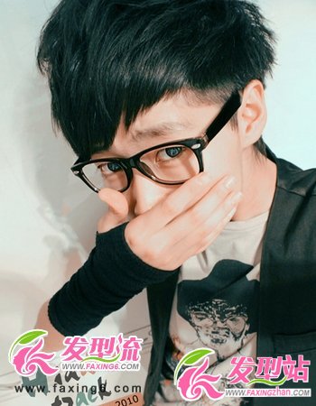 宅男喜歡的韓式男發(fā)設(shè)計(jì)
