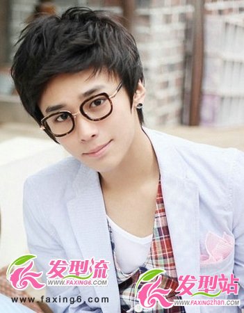 宅男喜歡的韓式男發(fā)設(shè)計(jì)