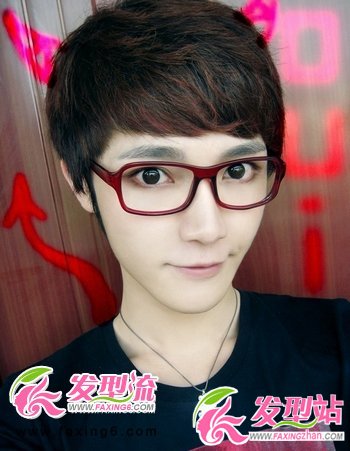 宅男喜歡的韓式男發(fā)設(shè)計(jì)