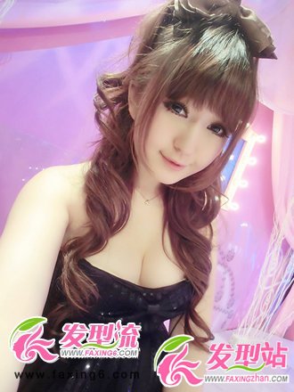 賣萌非主流發(fā)型 好看的發(fā)型