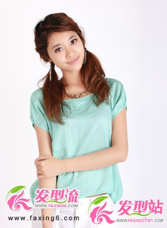 中長發(fā)扎發(fā)發(fā)型設(shè)計(jì) 減齡又清涼