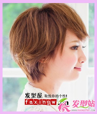 最新夏季短發(fā)修顏清涼與一體
