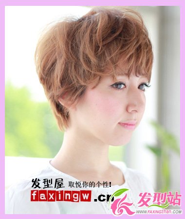 最新夏季短發(fā)修顏清涼與一體
