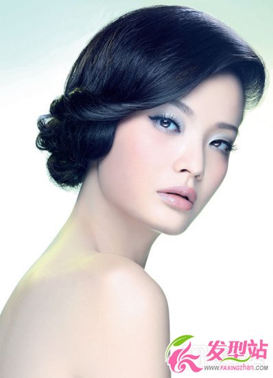 獻(xiàn)給長(zhǎng)發(fā)女生 不剪發(fā)就能擁有短發(fā)造型