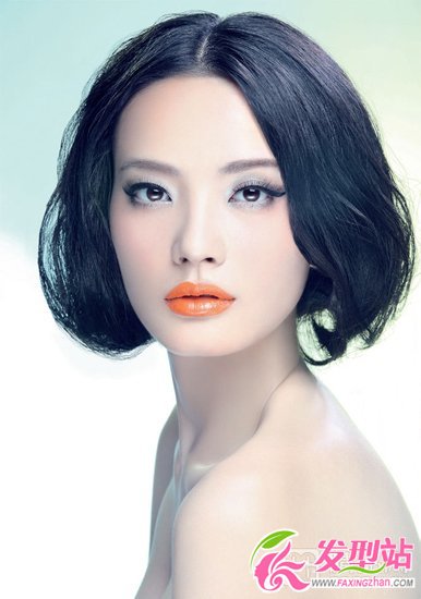 獻(xiàn)給長(zhǎng)發(fā)女生 不剪發(fā)就能擁有短發(fā)造型