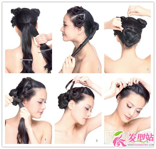 獻(xiàn)給長(zhǎng)發(fā)女生 不剪發(fā)就能擁有短發(fā)造型
