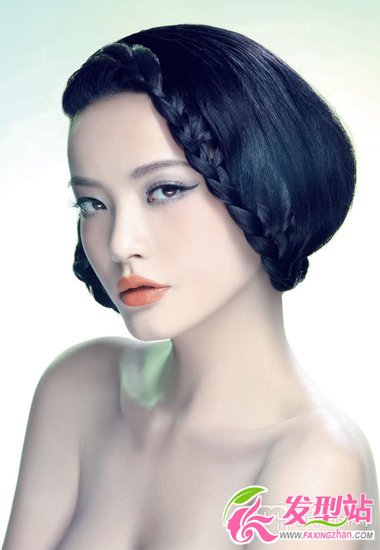 獻給長發(fā)女生 不剪發(fā)就能擁有短發(fā)造型