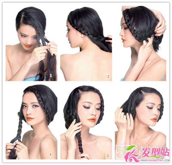 獻給長發(fā)女生 不剪發(fā)就能擁有短發(fā)造型