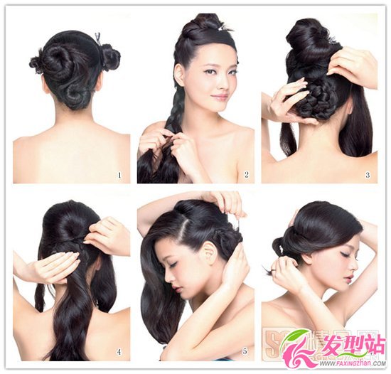 獻(xiàn)給長(zhǎng)發(fā)女生 不剪發(fā)就能擁有短發(fā)造型