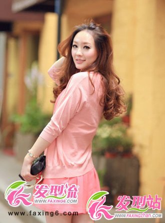 最新6款淑女范女生燙發(fā)發(fā)型
