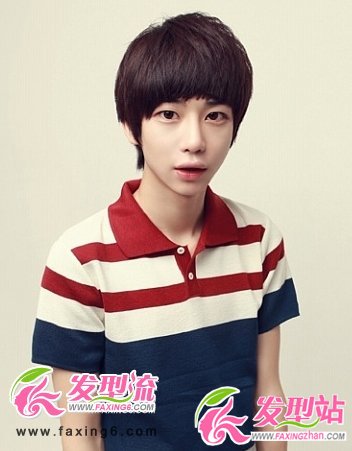 最流行的韓國男生發(fā)型 打造帥氣韓式男發(fā)