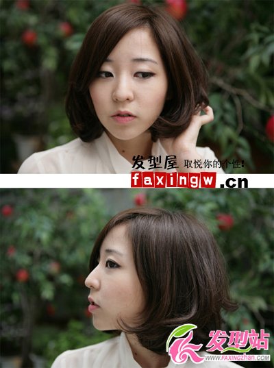 魅力修顏女生短發(fā)發(fā)型 彰顯大牌御姐氣質(zhì)