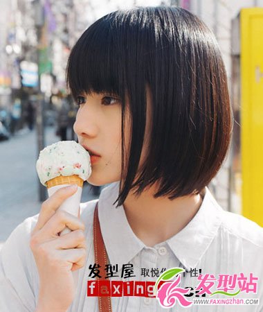 夏日直發(fā)發(fā)型 玩轉(zhuǎn)炎熱夏季小清新