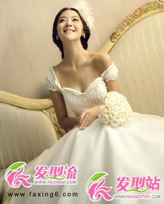 氣質(zhì)新娘首選發(fā)型 新娘發(fā)型設(shè)計(jì)